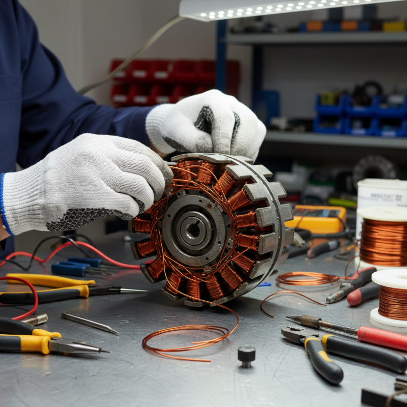 How to Repair Motor Winding Single Phase for Optimal Performance?