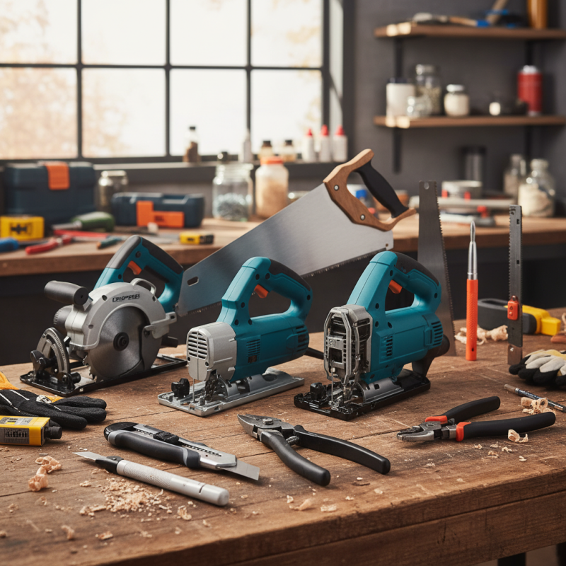 Top 10 Cutting Tools You Need for Every DIY Project?