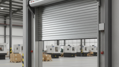 How to Choose and Install a Roll Down Fire Door?