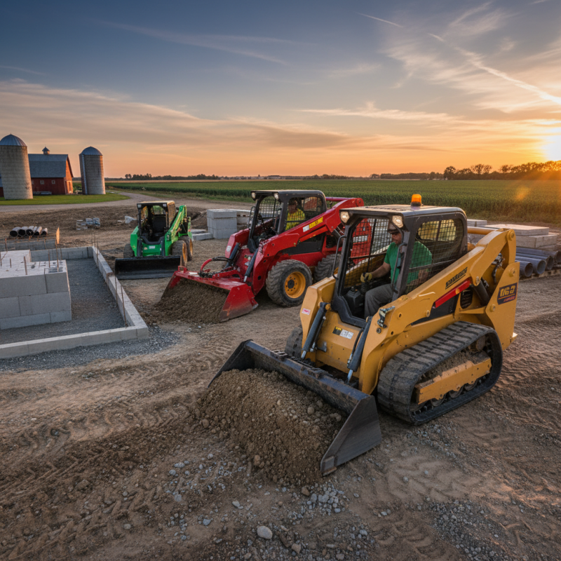 How to Choose the Right Skid Steer for Your Needs?