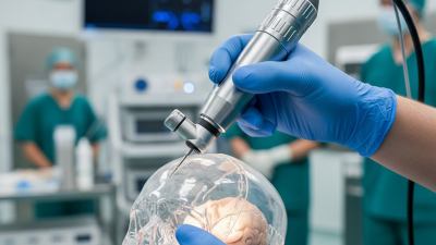 Why is the Neuro Surgical Drill Essential for Modern Neurosurgery?