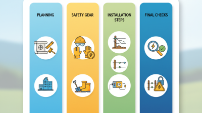 How to Safely Install a High Voltage Output Electric Fence?