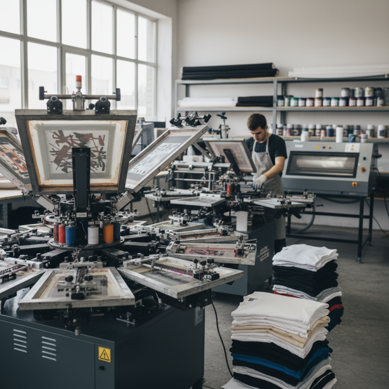 Guide to Choosing the Best Silk Screen Printer for Your Needs?