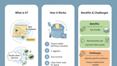 What is Desizing Enzyme and How Does It Work in Textile Industry?