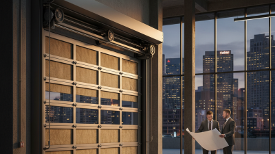 2026 Best Roll Down Fire Door Options What to Consider?