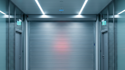 What is a Roll Down Fire Door and How Does It Work?