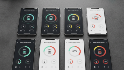 Top 10 Battery Health Checker Apps to Optimize Your Device Performance?