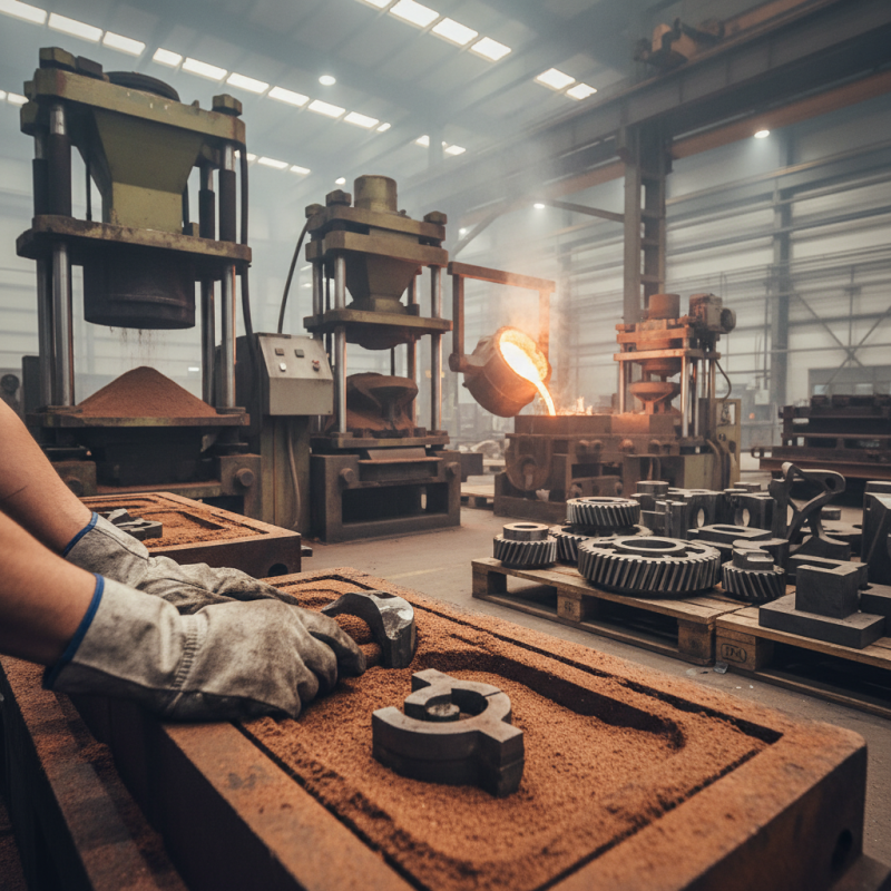 What is the Sand Molding Process and its Best Uses?