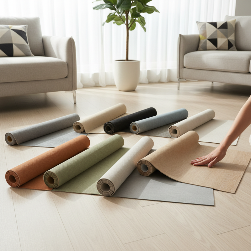 10 Essential Tips for Choosing Plain PVC Floor Carpet for Your Home?