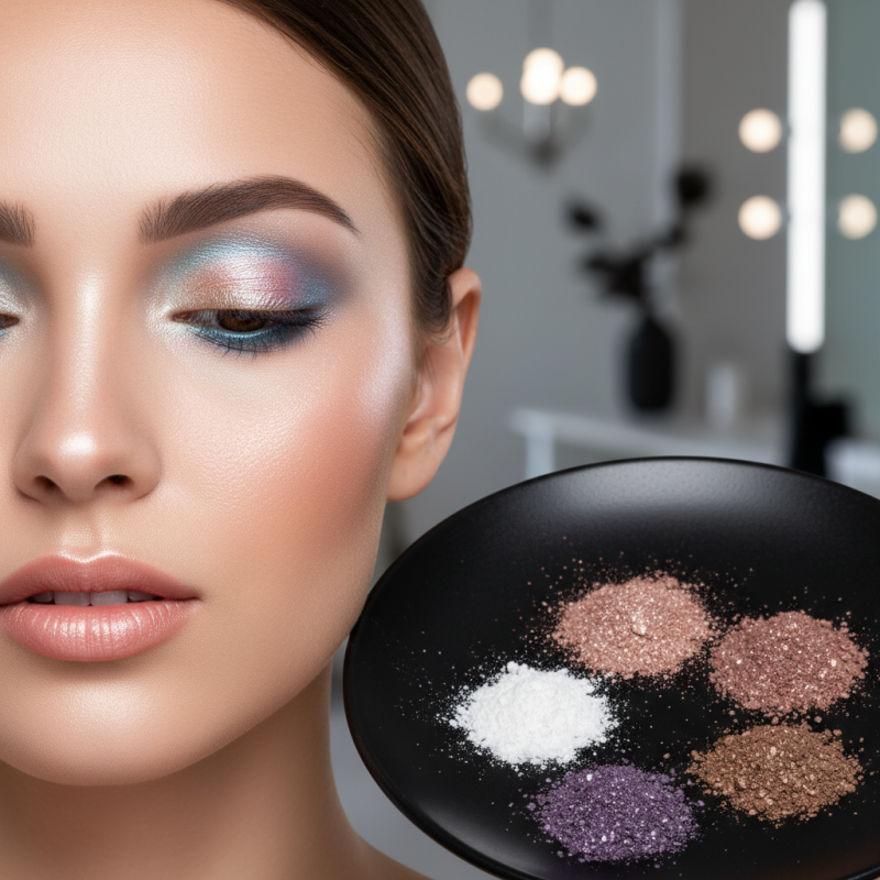 The Best Uses of Synthetic Mica Powder in Cosmetics?