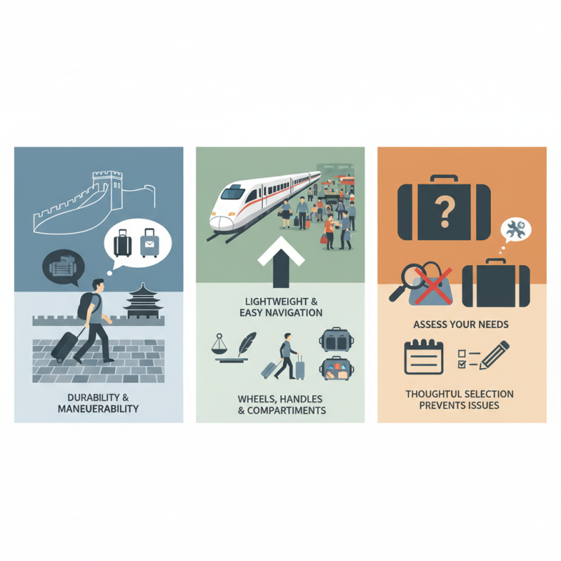 How to Choose the Best China Travel Luggage for Your Trip?