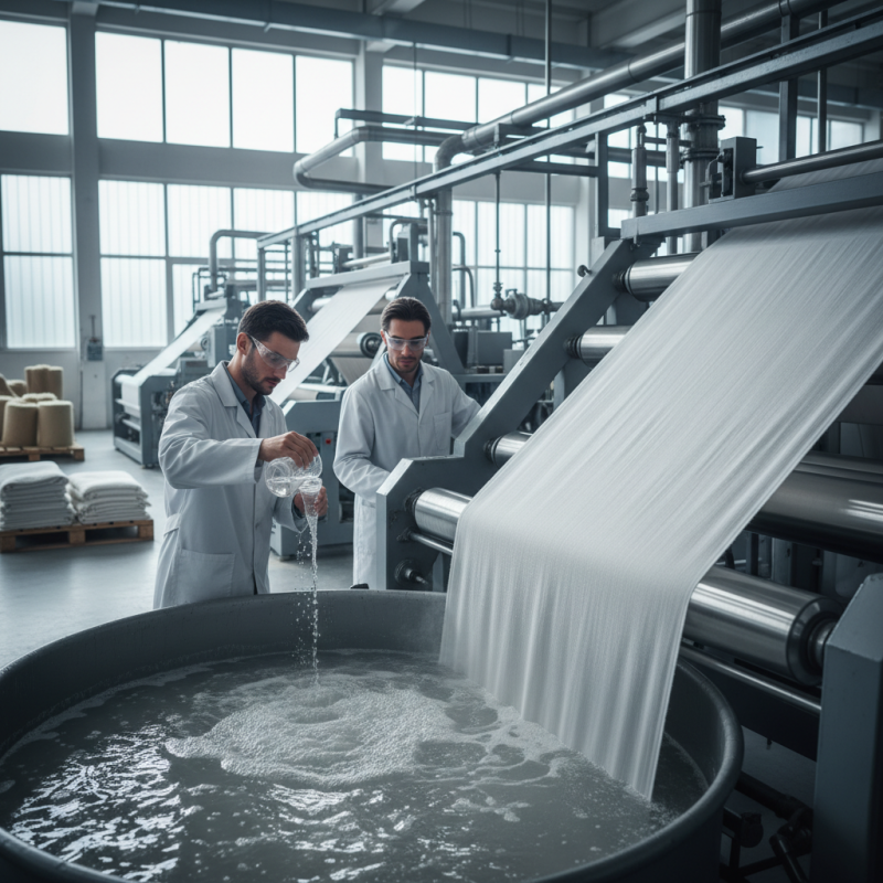 What is desizing enzyme and how does it work in textiles?