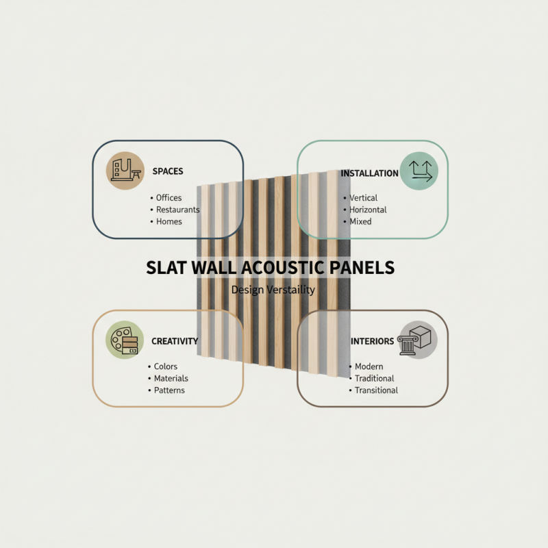 Why Choose Slat Wall Acoustic Panels for Sound Absorption?