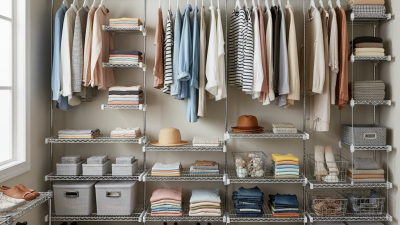 Top 10 Closet Wire Shelving Kits for Efficient Storage Solutions?