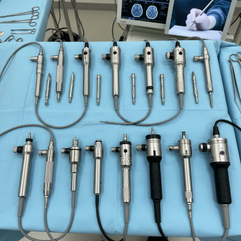 Top 10 Neuro Surgical Drill Options for Precision Surgery?