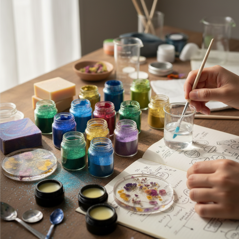 Essential Tips for Using Synthetic Mica Powder in Crafts?