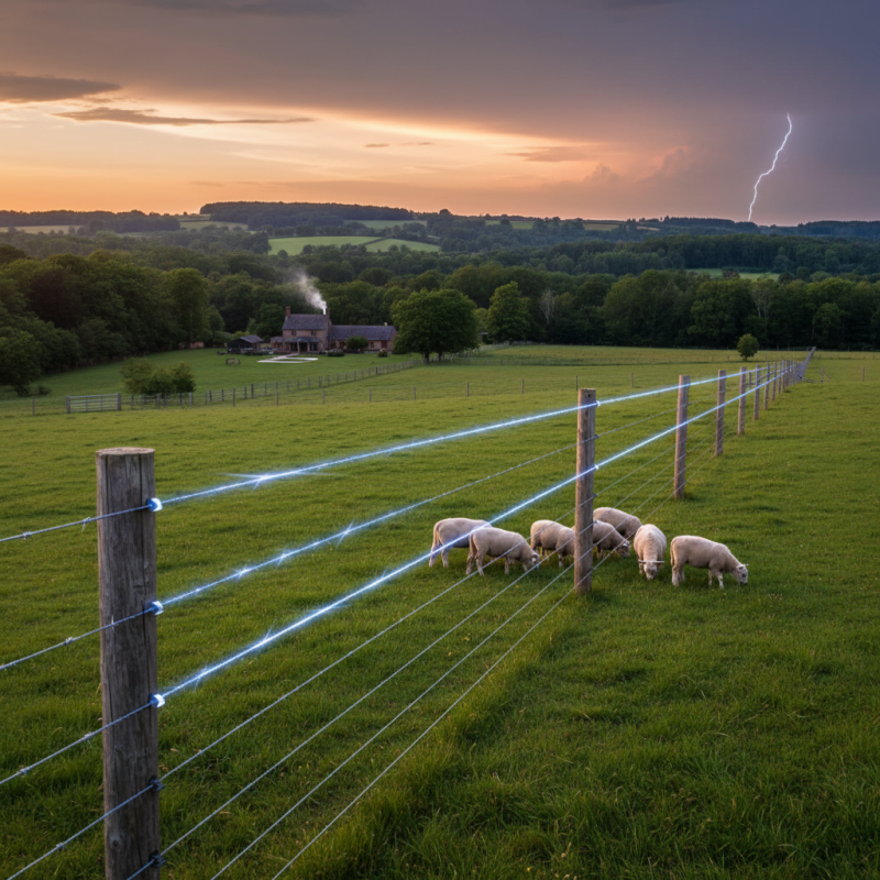Why Choose a High Voltage Output Electric Fence for Your Property?