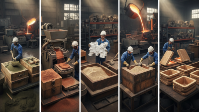 Top 5 Best Sand Molding Process Techniques for Your Projects?