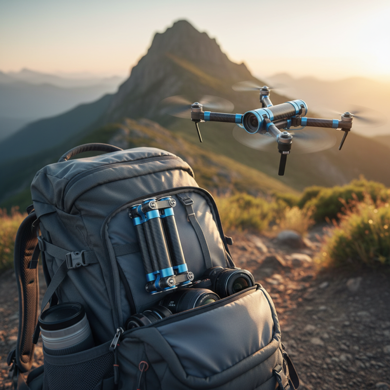 Are Folding Tube Drones the Future of Aerial Technology?