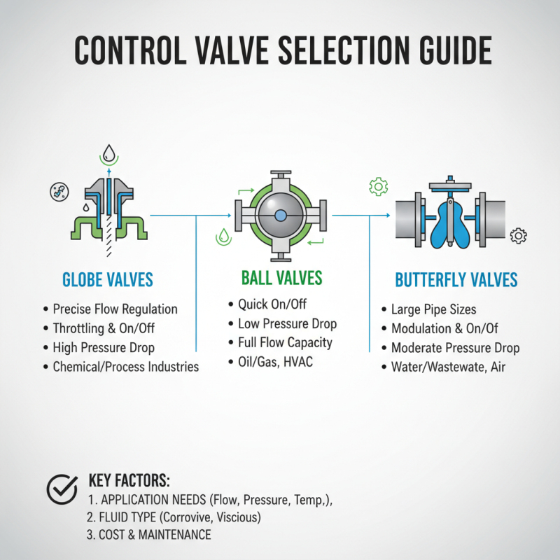 How to Choose the Right Control Valve for Your System?
