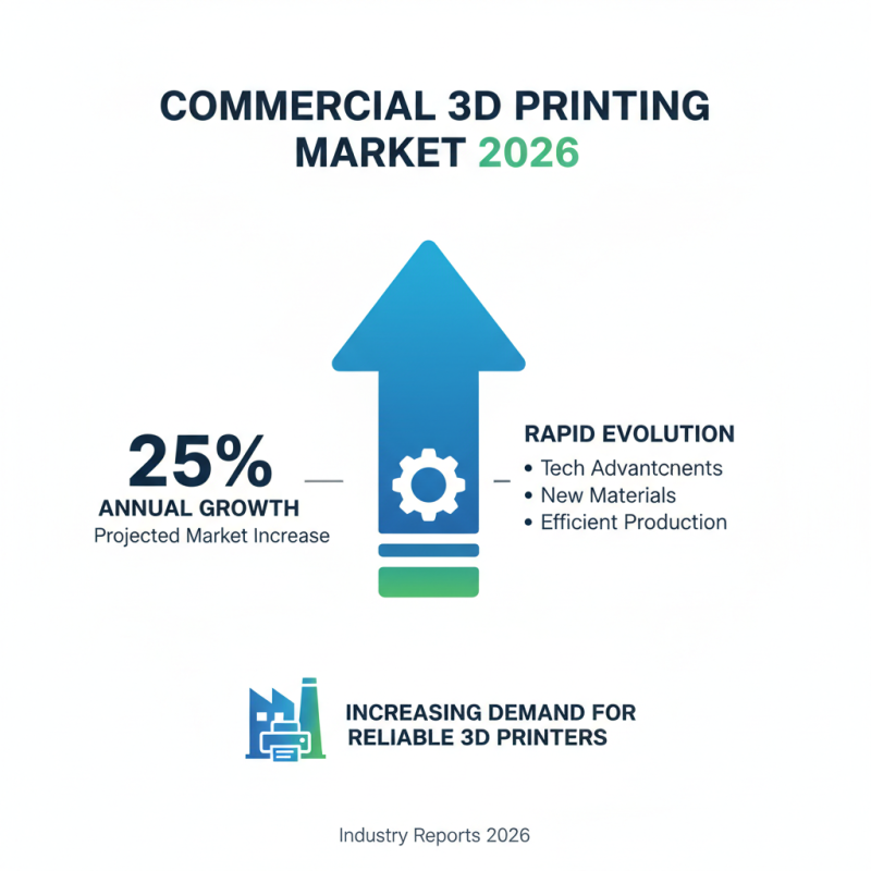What are the Best Commercial 3D Printers of 2026?