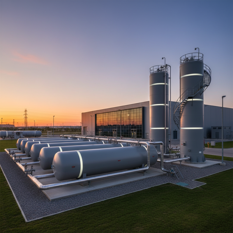 2026 Best LPG Storage Tank Options for Your Needs?