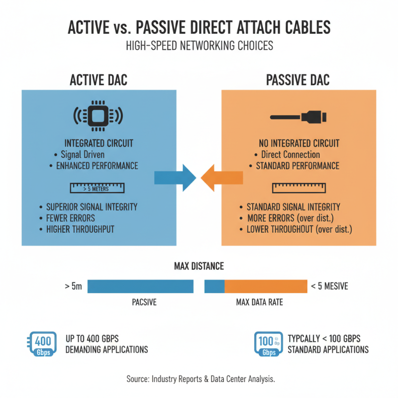 2026 Top Direct Attach Cable Options for High Speed Networking?