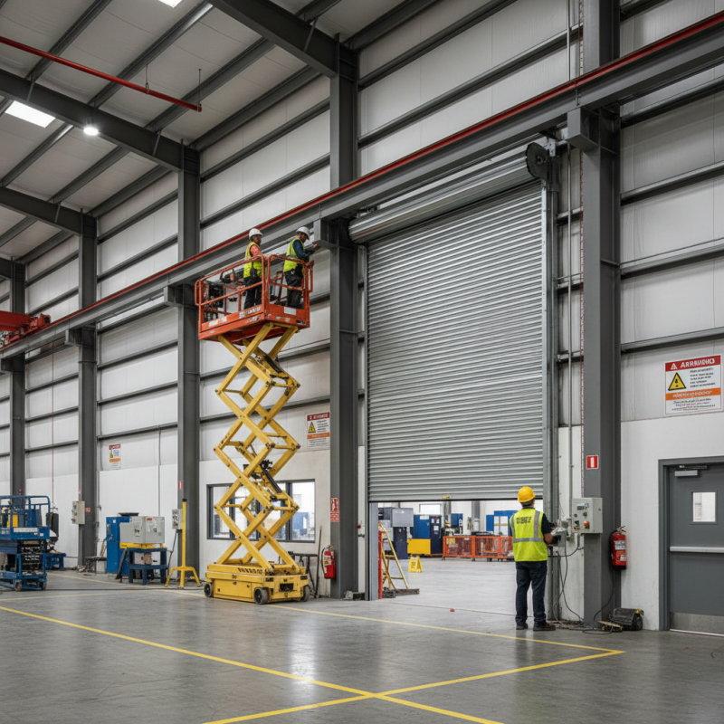 How to Install a Roll Down Fire Door Safely and Effectively?