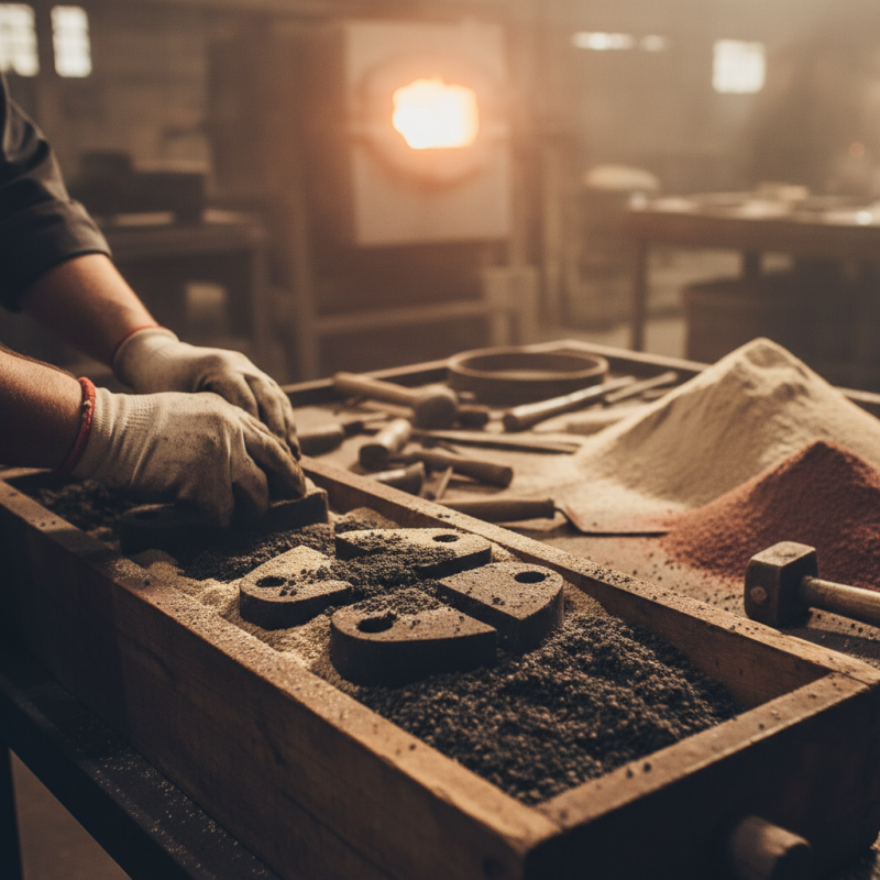 How to Use Sand Molding Process for Effective Casting?