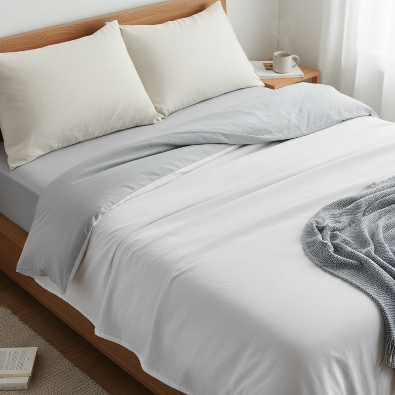 2026 Top Benefits of Using a Single Flat Sheet in Bedding?