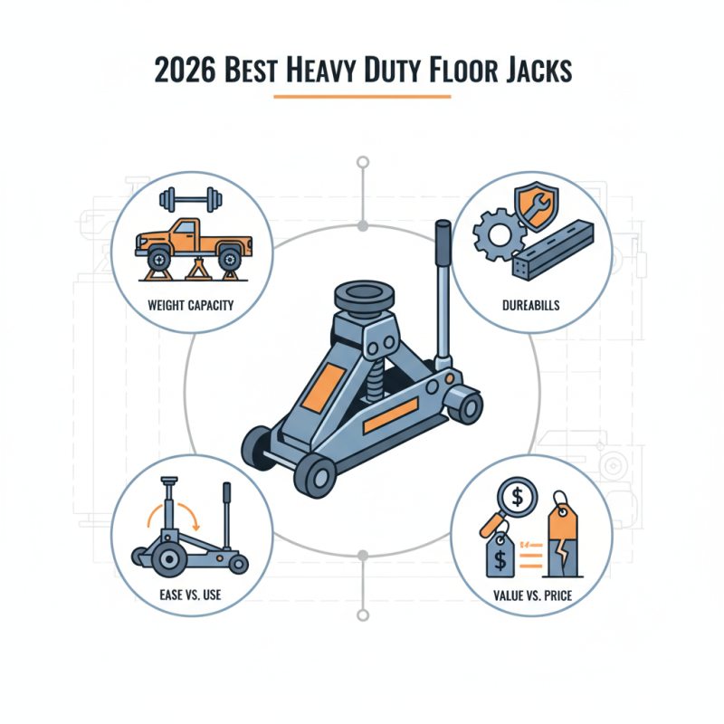 2026 Best Heavy Duty Floor Jacks for Sale What to Look For?