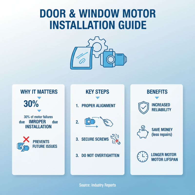 2026 Top Door Window Motor Options for Your Vehicle Explained