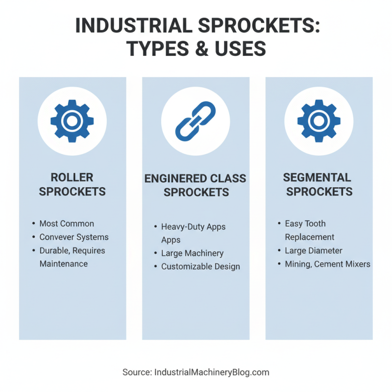 How to Choose the Right Industrial Sprockets for Your Machinery Needs?