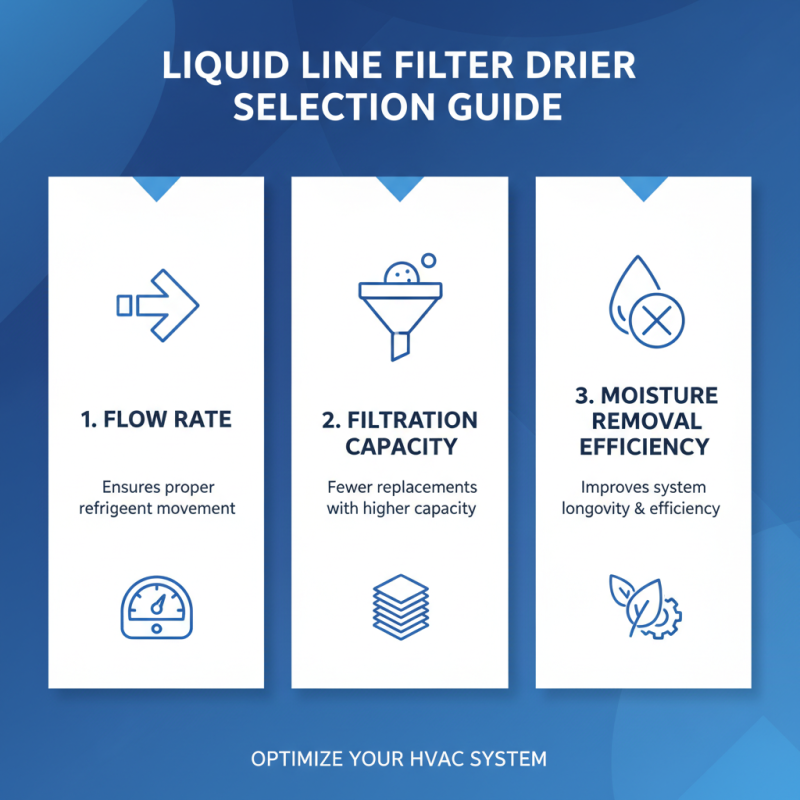 Top 10 Liquid Line Filter Drier Options for Optimal Refrigeration Performance?