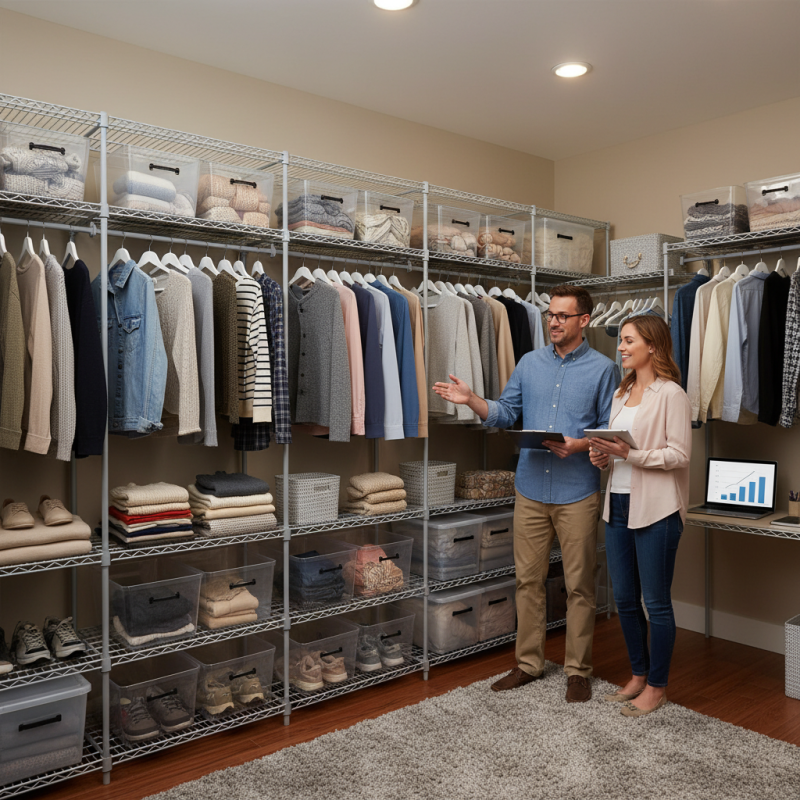 Why Choose Closet Wire Shelving Kits for Your Storage Needs?