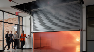 What is a Roll Down Fire Door and How Does it Work?