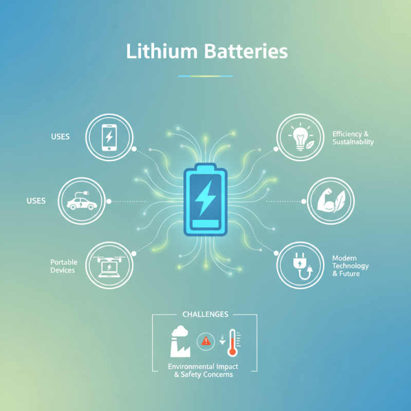 What Are the Uses and Benefits of Lithium Batteries?