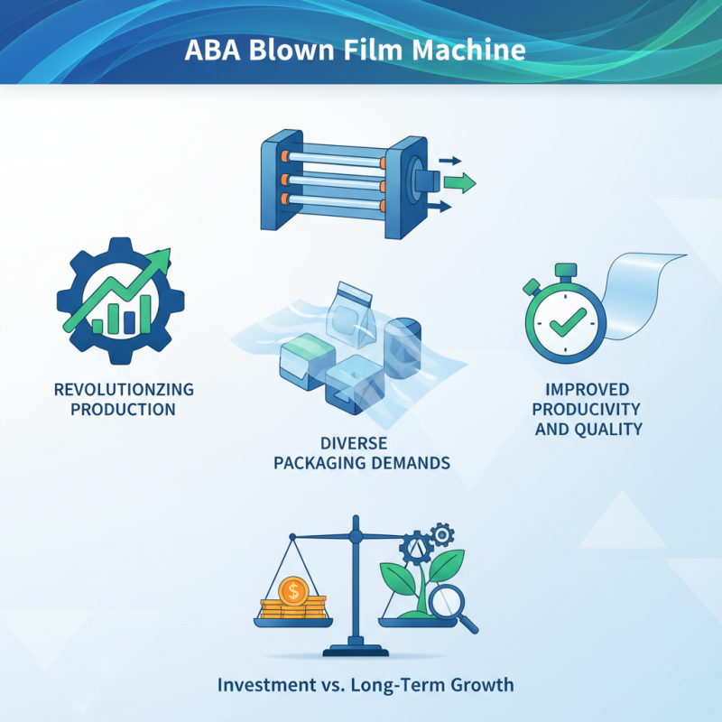 Why Choose an Aba Blown Film Machine for Your Packaging Needs?