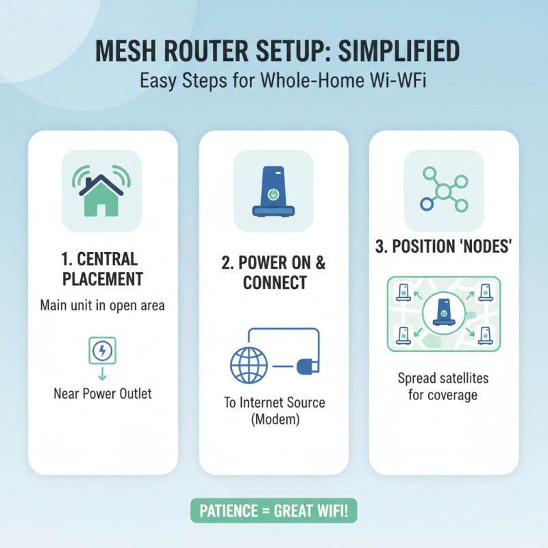 What is a Mesh Router and How Does it Work?