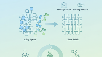 What is desizing enzyme and how does it work in textiles?