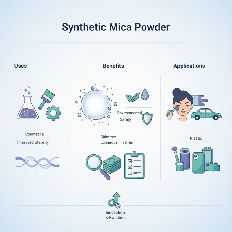 What is synthetic mica powder uses benefits and applications?