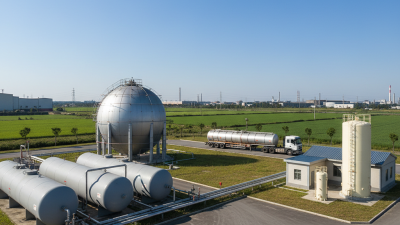 LPG Storage Tank Types and Their Applications Explained?