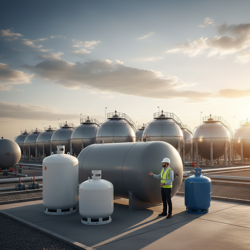 How to Choose the Right LPG Storage Tank for Your Needs?