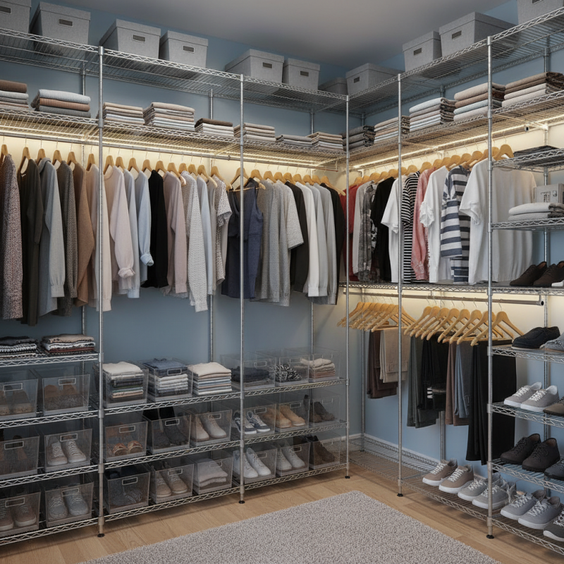 2026 Best Closet Wire Shelving Kits for Organized Spaces?