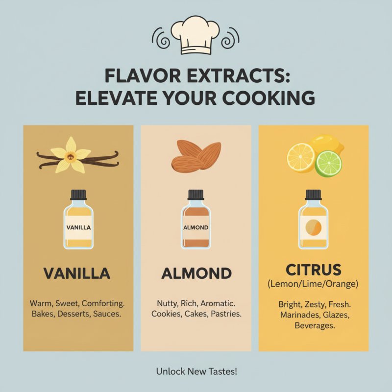 10 Essential Tips for Using Food Flavor Extracts in Your Cooking
