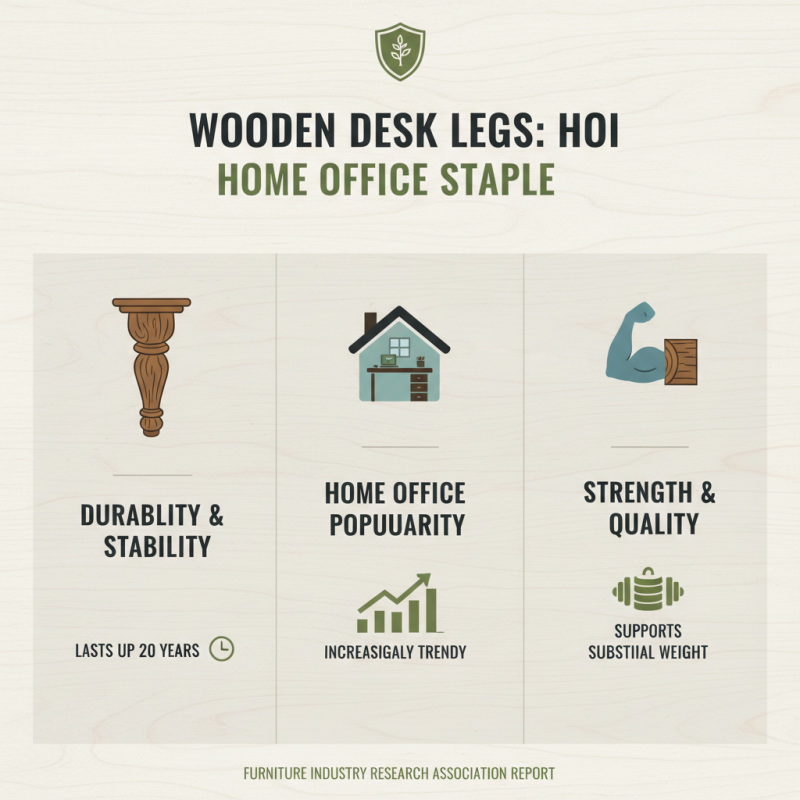 Why Choose Wooden Desk Legs for Your Home Office Setup?