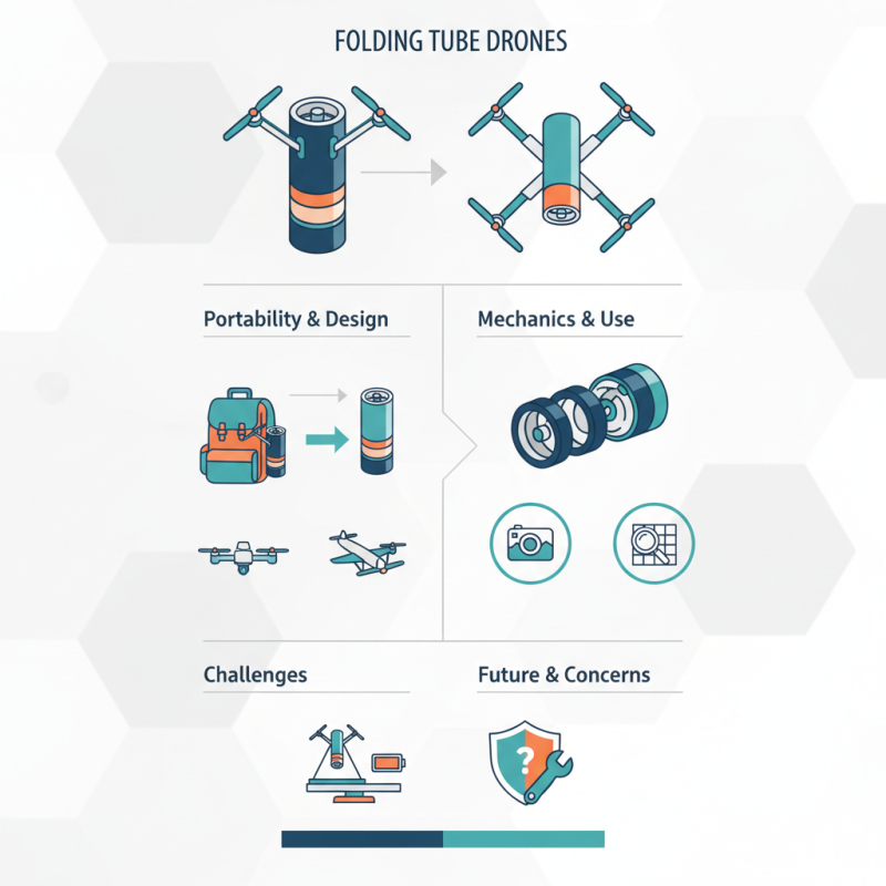 What are Folding Tube Drones and How Do They Work?