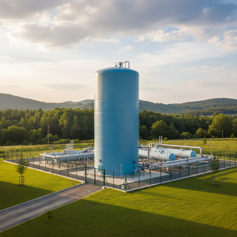 How to Choose the Right LPG Storage Tank for Your Needs?