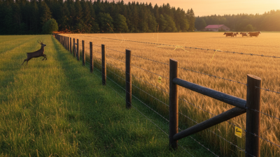 Why Choose a High Voltage Output Electric Fence for Your Property?