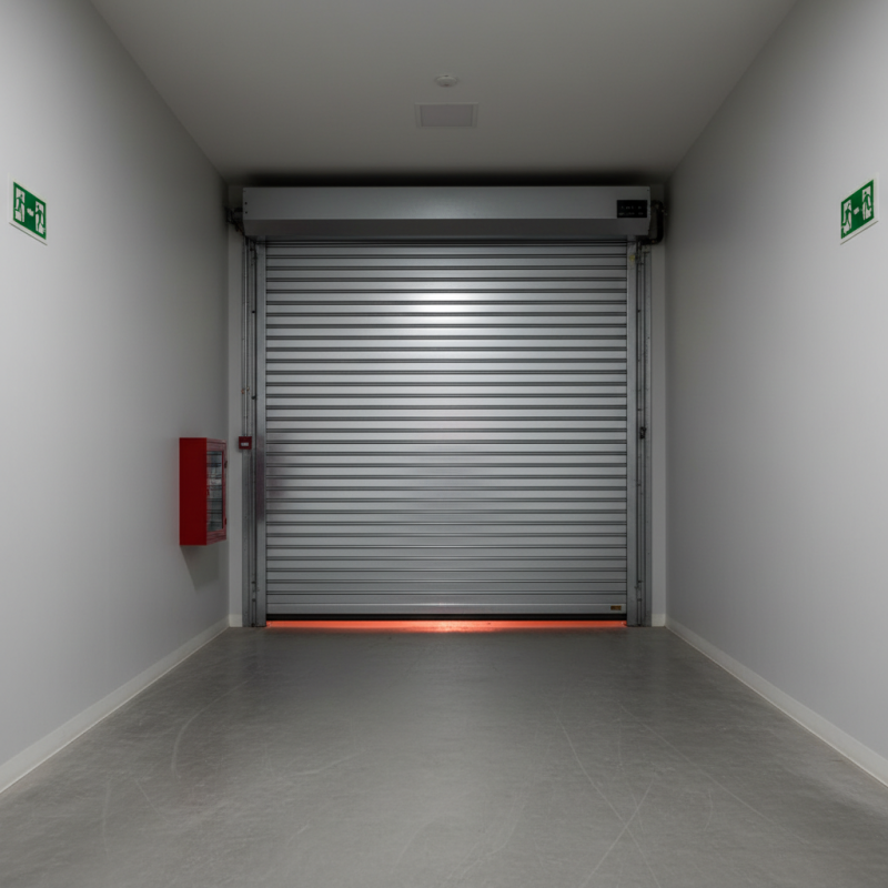 How to Choose the Right Roll Down Fire Door for Your Safety?